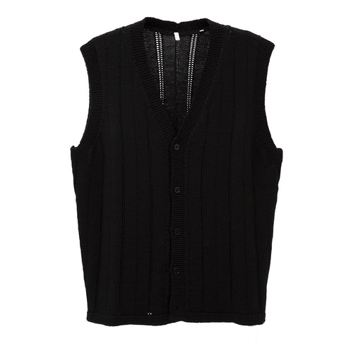 Sunflower Alex Vest Black 3031 Degli Uberti